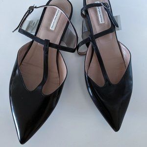 DRIES VAN NOTEN Black Slingback ITALY